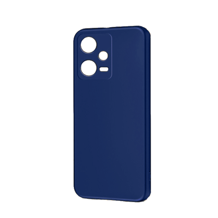 Soft Back Cover For Xiaomi Redmi Note 12 5G Color : Dark Blue